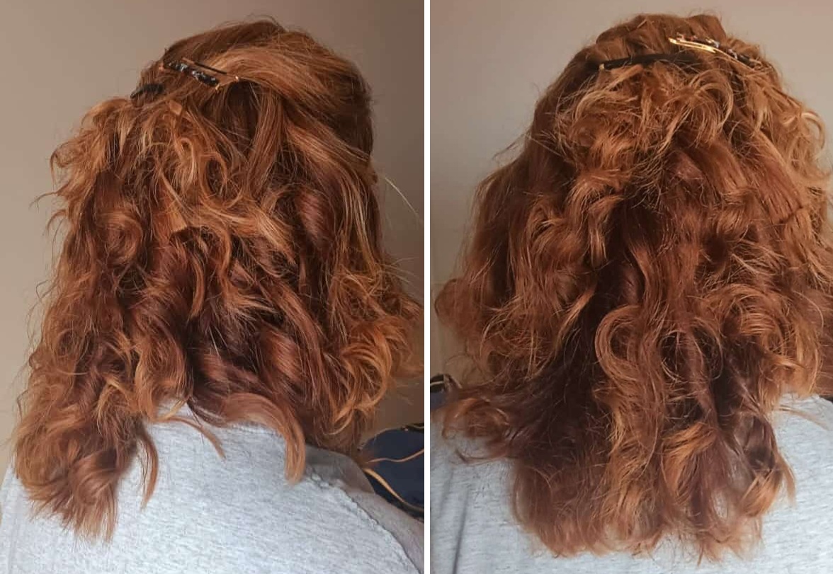 Gran trabajo de Peluquería a Domicilio para Look Impecable