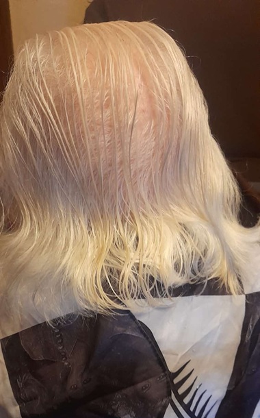 Corte y peinado señora mayor domicilio Av. de las Razas Sevilla