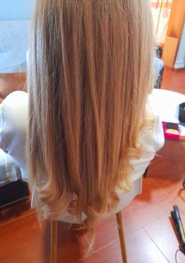 Cita concertada peluquería boda Triana